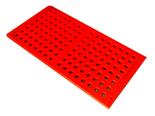 聚氨酯篩板，圓孔分級(jí)篩